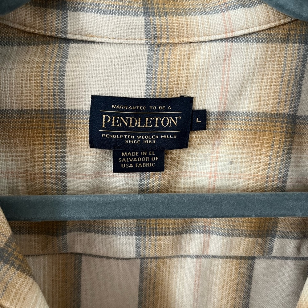 Pendleton Button Down - image 2